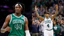 "Heard that before lol!": Isaiah Thomas throws shade at Celtics after reports surface claiming the organization told Robert Williams to play through injury