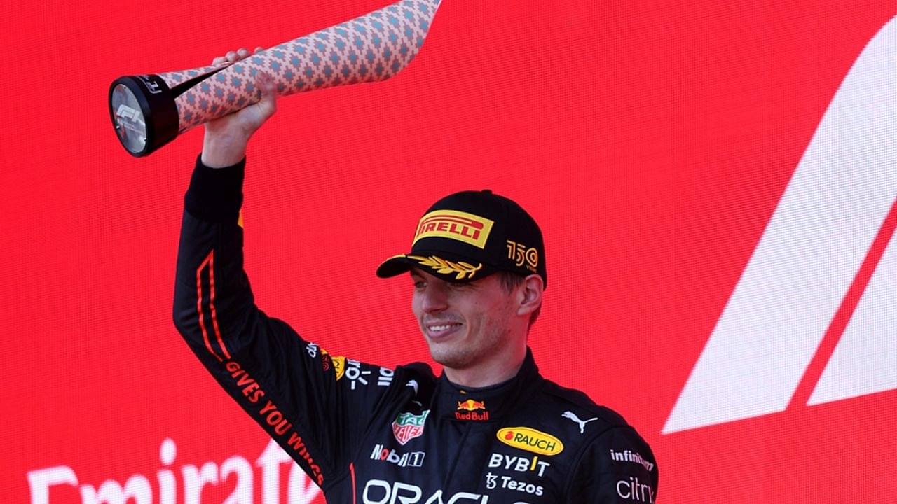 "Only Kimi Raikkonen and Lewis Hamilton have podiums at more venues"- Max Verstappen joins elite company among F1 legends after winning in Azerbaijan