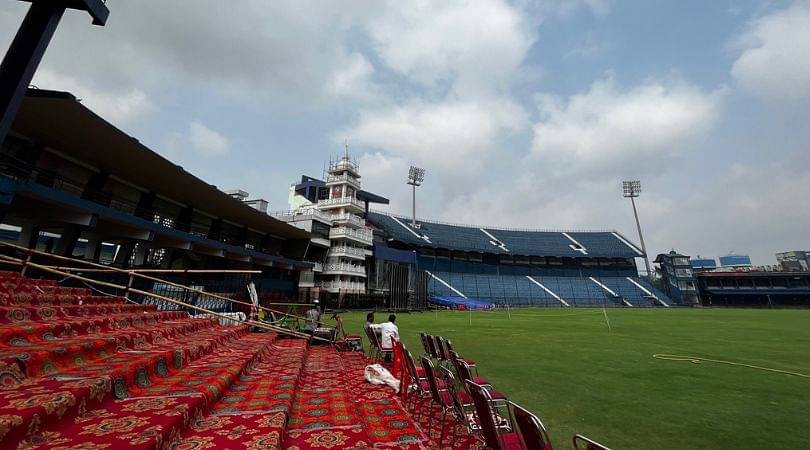 Seating capacity of Barabati Stadium: Barabati Stadium Cuttack boundary length for IND vs SA 2nd T20I