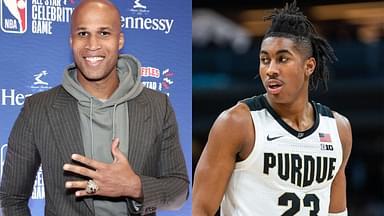 “Didn’t have Richard Jefferson awkwardly insinuating that he’s Jaden Ivey ’s father on National tv”: Chiney Ogwumike‘s hilarious depiction of former NBA champ’s words is the highlight of 2022 Drafts