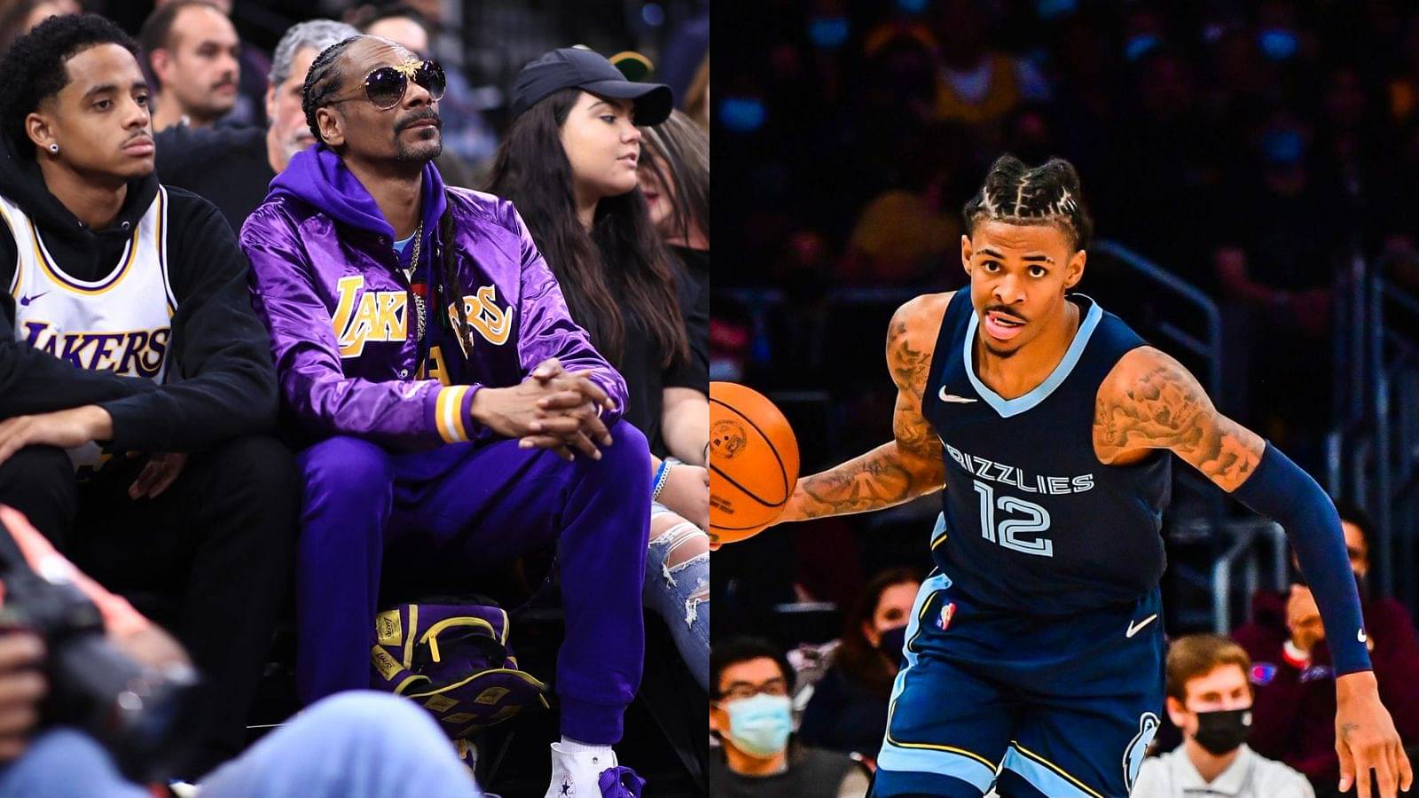 “I like that new ni**a from Memphis, Ja Morant, he little but he cold”: When Snoop Dogg revealed his only favorite player outside of Lakers and accurately judged the rookie’s heart