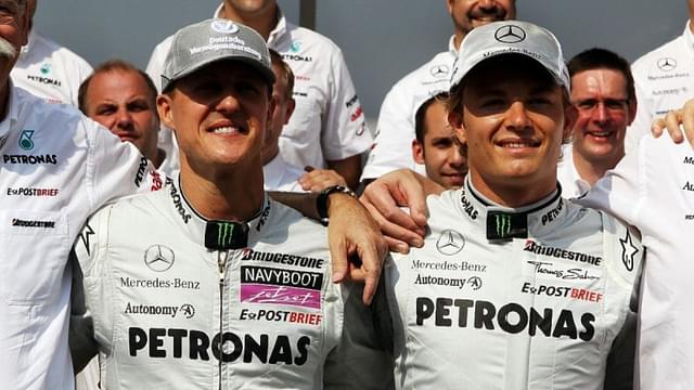 "One of the quickest teammates I've had"– How Michael Schumacher dealt with young Nico Rosberg outbeating him at Mercedes