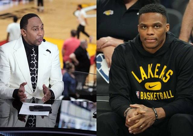 "I'd give up everybody on the Knicks for Russell Westbrook": Stephen A. Smith believes LeBron James and Lakers are not the right fit for former MVP