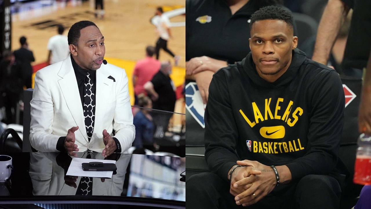 "I'd give up everybody on the Knicks for Russell Westbrook": Stephen A. Smith believes LeBron James and Lakers are not the right fit for former MVP