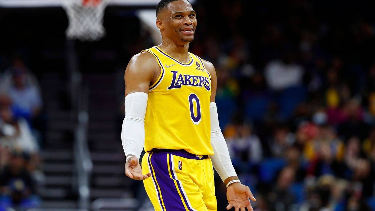 “You won’t break my soul!”: Russell Westbrook claps back at haters singing a Beyonce song moments before exercising his $47.1 million option to return to play with LeBron James and co.