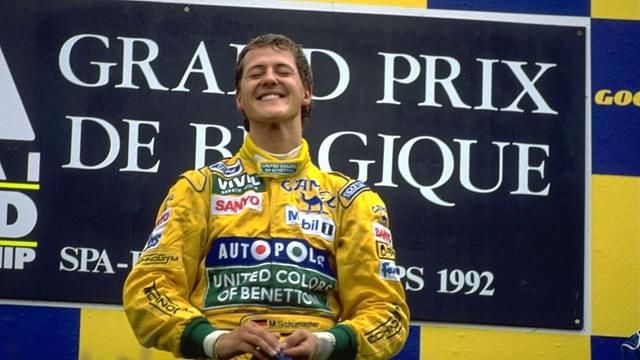 "In my whole history everything comes back back to Spa"– Michael Schumacher explains his special connection with Spa Francorchamps