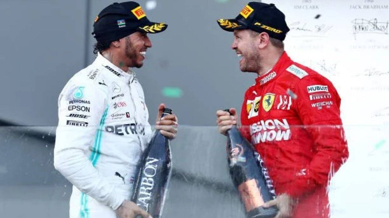 "Lewis Hamilton and Sebastian Vettel together in the same team" - F1 presenter Ted Kravitz picks the two world champions for his Notebook Racing Formula One team