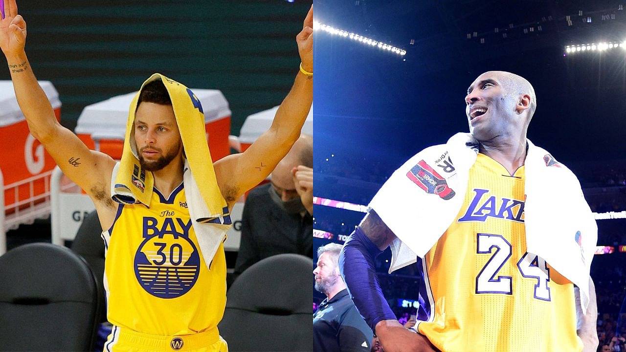 "Damn! Kobe Bryant thinks different!": When Lou Williams was in awe of the Black Mamba for figuring out how to stop Steph Curry