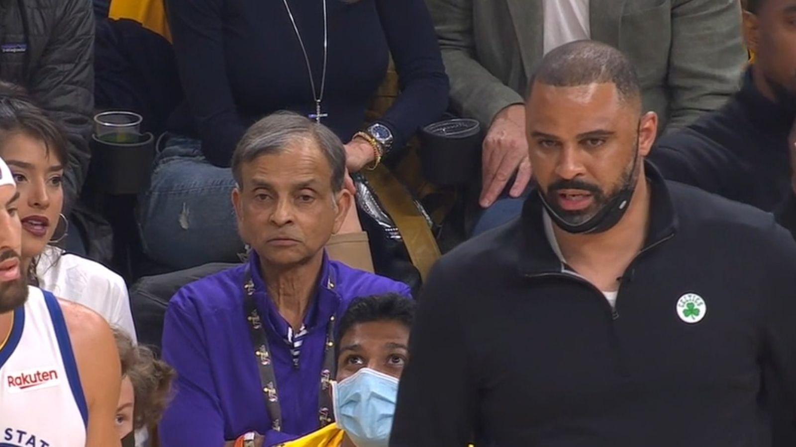 “Vivek Ranadive’s obsession with the Warriors has set Sacramento Kings back 20 years”: NBA Twitter roasts the Kings franchise owner for his presence in a Dubs game for the second time these playoffs