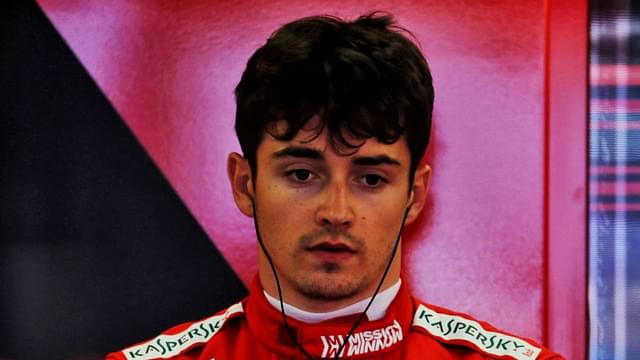 "I am stupid, I am stupid!" - When Ferrari's Charles Leclerc called himself 'Stupid' after crashing in the qualifying session at the Azerbaijan Grand Prix in 2019