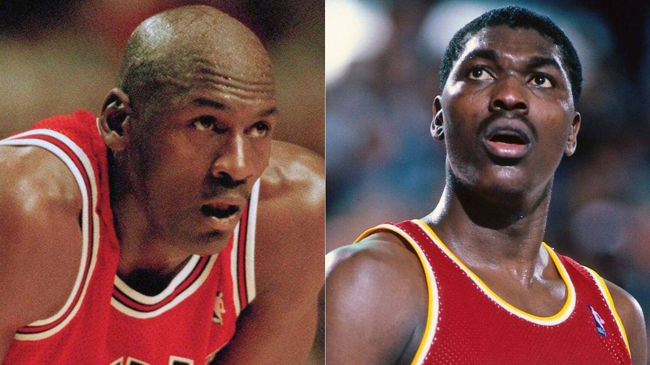 Hakeem Olajuwon wins everything the season after Michael Jordan retires - did the NBA favour the Bulls legend a little more than necessary