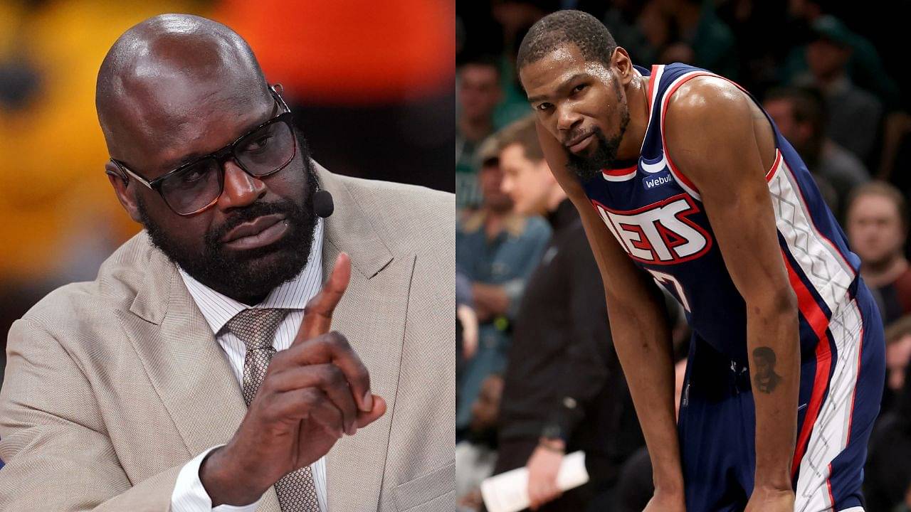 4x NBA champion Shaquille O'Neal slams Kevin Durant's $196M worth decision to leave Brooklyn
