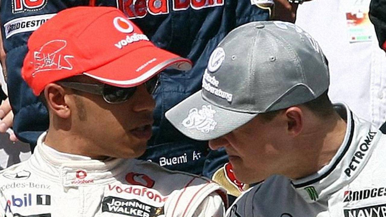 "Not a surprise, Lewis Hamilton is that successful" - Michael Schumacher shares his thoughts on rookie Hamilton and recognises his talents