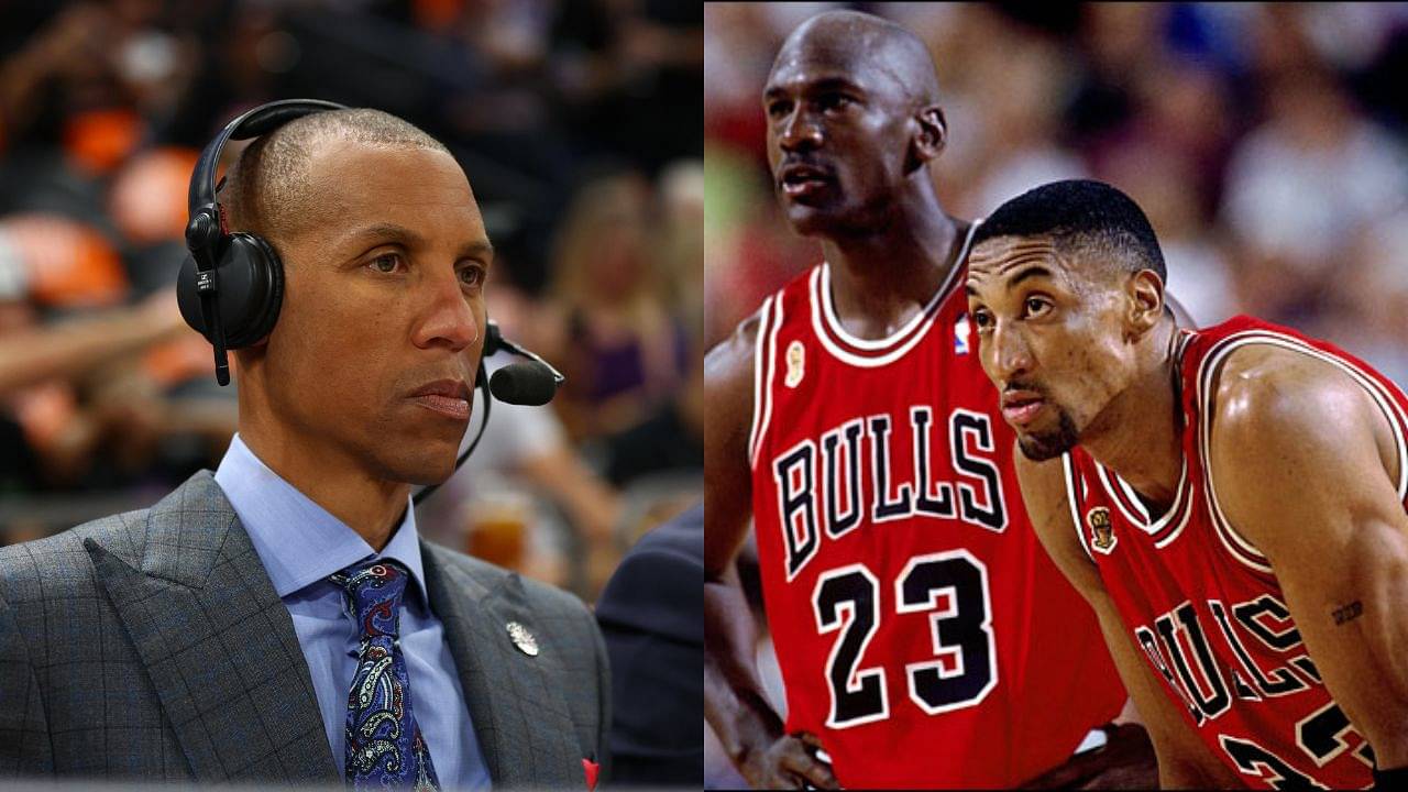 "You see how much Stephen Curry runs, no way Michael Jordan was doing that": Reggie Miller on why he'd have Scottie Pippen defend the Chef