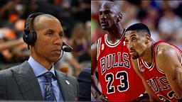 "You see how much Stephen Curry runs, no way Michael Jordan was doing that": Reggie Miller on why he'd have Scottie Pippen defend the Chef