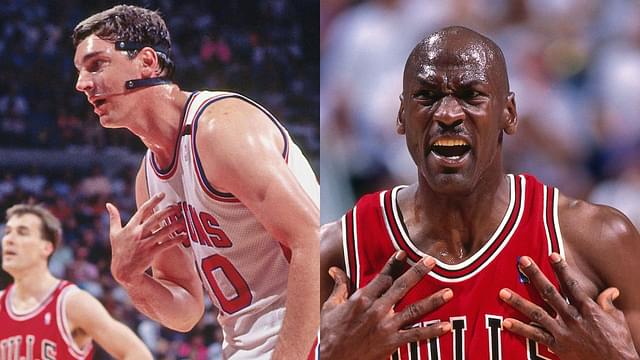 “Every time Michael Jordan tried to attack the basket, we knocked him on his butt”: Bill Laimbeer broke down the vicious ways in which Pistons contained the Bulls legend