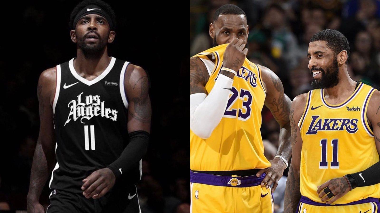 “Kyrie Irving lives in NY, why would he fly across the country to work out in LA?”: NBA Twitter smells Nets star’s manipulation amid interests from the Lakers and Clippers