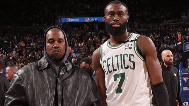 “Working with Kanye West, Jaylen Brown has decided to ruin his career”: NBA Twitter criticized the Celtics star for being among the first pro athletes to sign with Donda Sports