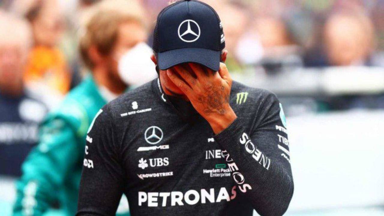 "Lewis Hamilton is having more headaches" - Mercedes driver reveals he has been taking painkillers to deal with porpoising's effects