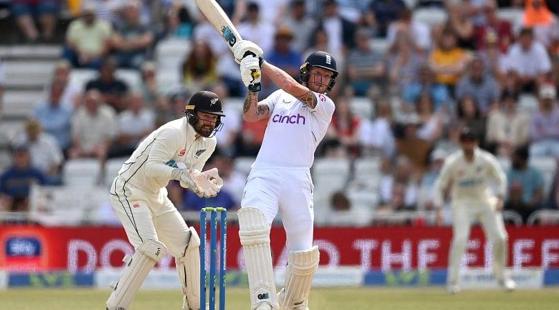 Most sixes in Test cricket: Ben Stokes has completed the milestone of 100 sixes in test cricket becoming the third one to do so.
