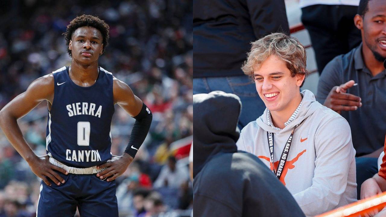 'Does Arch Manning or Bronny James have more pressure to succeed?': Fans debate after Peyton Manning and Eli Manning's nephew commits to Texas