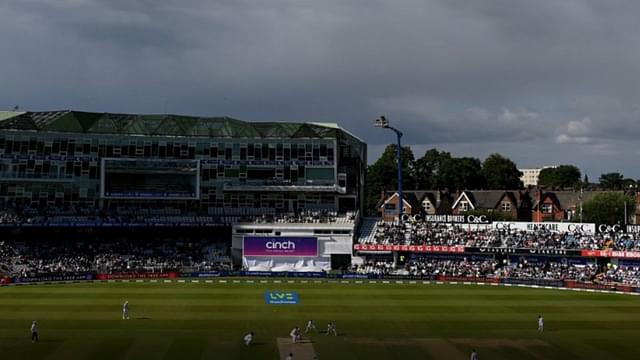 Weather at Headingley cricket ground Day 5: Weather forecast at Headingley Leeds ENG vs NZ 3rd Test
