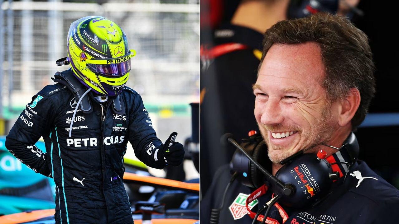 "Bitch as much as they could over the radio"– Christian Horner accusses Toto Wolff and Lewis Hamilton of bitching amidst porpoising issues