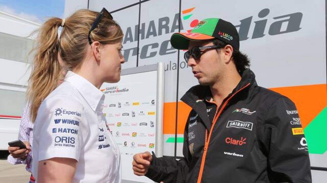 "Women were better to stay in the kitchen" - Sergio Perez making sexist comments about Toto Wolff's wife resurfaces