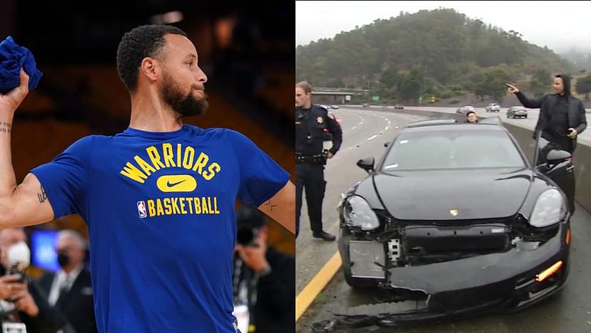 "A $185,000 Porsche Panamera almost cost Stephen Curry his life!": How Warriors star's love for German supercars would have been fatal