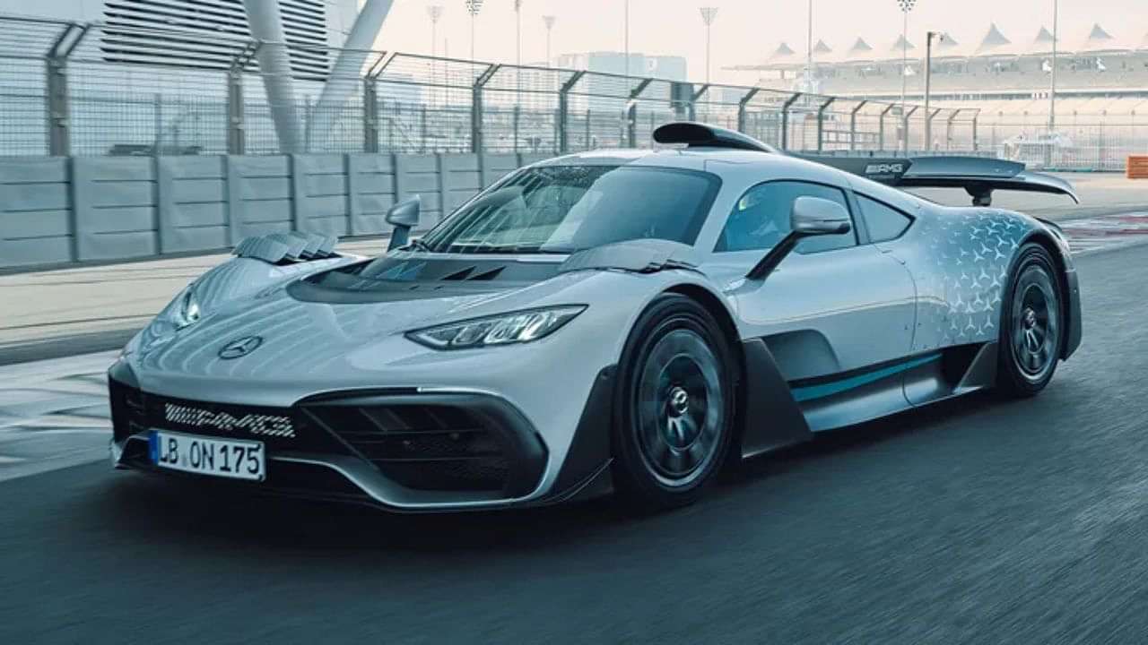 $2.7 million Mercedes car with F1 engine banned- Why Mercedes-AMG ONE  Formula 1 car has been banned in US - The SportsRush