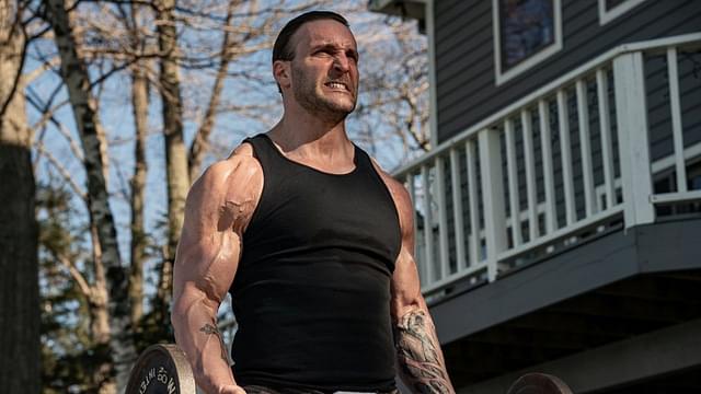 Chris Masters uproots a tree to save his mother