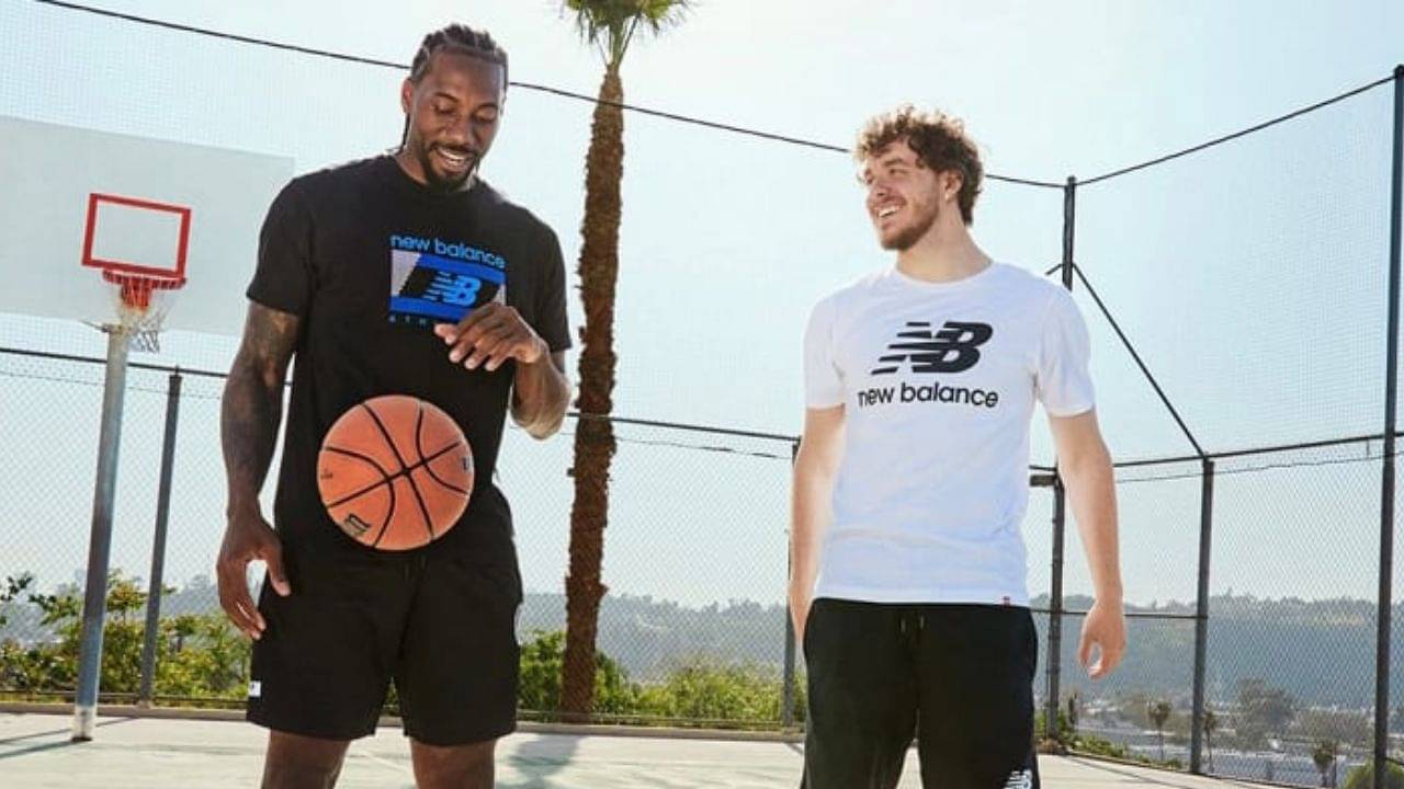 “Kawhi Leonard told me my layup package was a**”: Jack Harlow reveals how the $176 million Clippers superstar roasted his basketball skills during New Balance meet-up