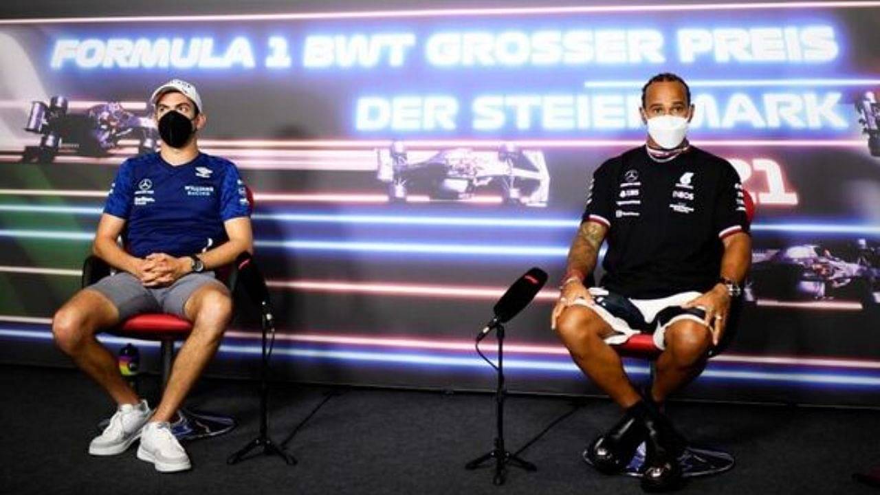 "What did Lewis Hamilton ever do to Nicholas Latifi?"- Williams driver tried helping Pierre Gasly defend his position against seven-time World Champion in Baku