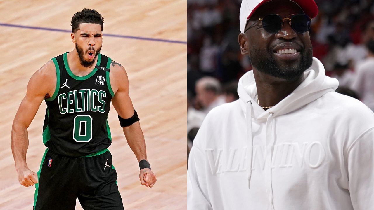 "Jayson Tatum joins Dwyane Wade as the youngest player to record 600+ points in a single playoff run": The Celtics star has something to cheer about amid a slump