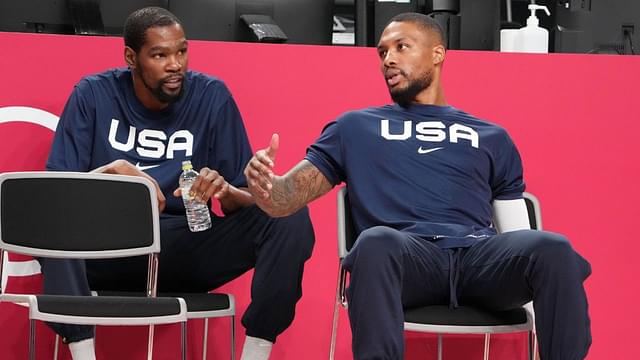 "Kevin Durant is the missing piece for our Blazers": Damian Lillard and Jusuf Nurkic try to recruit Nets superstar amidst Kyrie Irving debacle