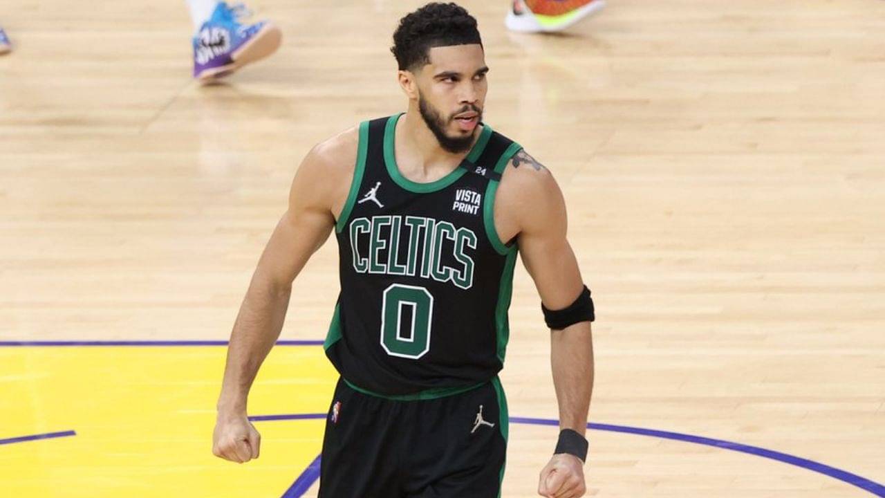 “Apart from Game 5, Stephen Curry has played exceptionally, whereas Jayson Tatum hasn’t played well at all”: Shannon Sharpe reasons why the Celtics star has more pressure in Game 6