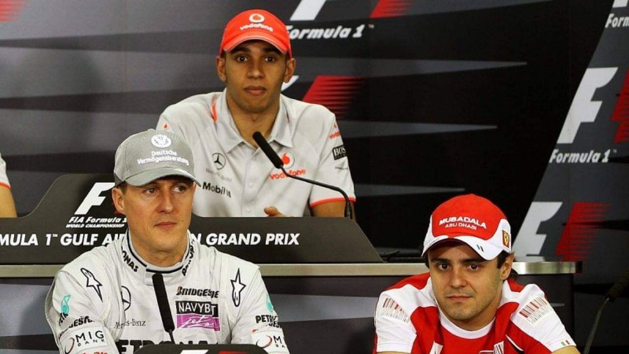 "Lewis Hamilton has edge over Michael Schumacher in terms of talent" - Felipe Massa draws comparison between two greats of F1