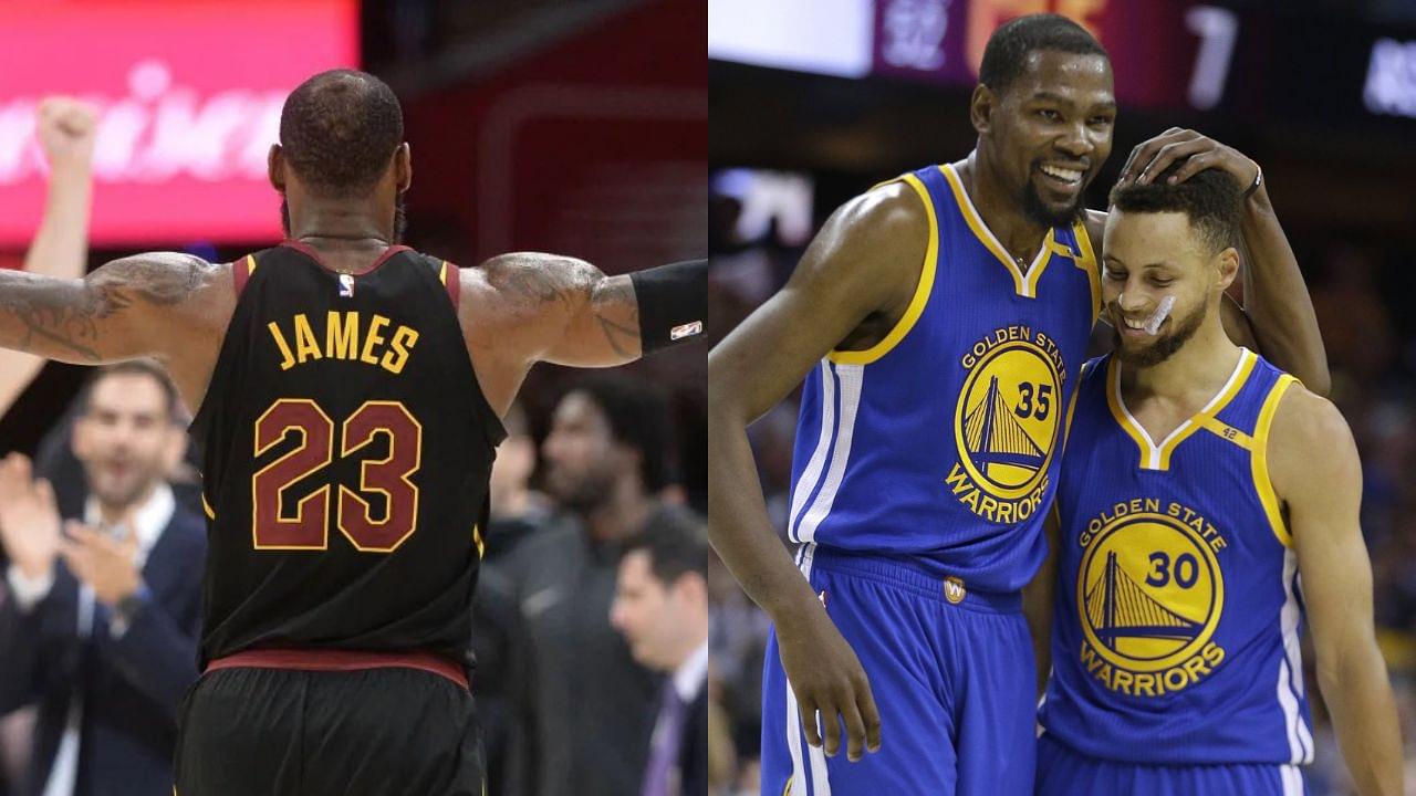 "LeBron James would be the GOAT if Kevin Durant didn't join Stephen Curry!": Shannon Sharpe proclaims Lakers star would have more rings if not for the Warriors' superteam
