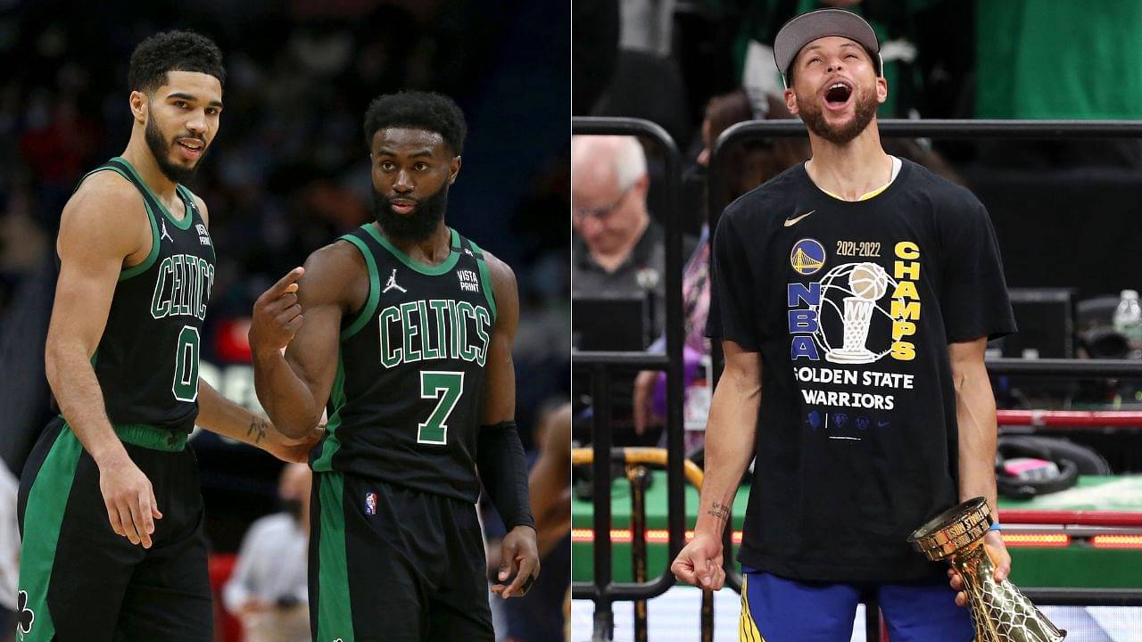“The Warriors championship has an asterisk for playing against the fraudulent Celtics”: Skip Bayless dismisses Stephen Curry and co.’s title while hating their championship parade