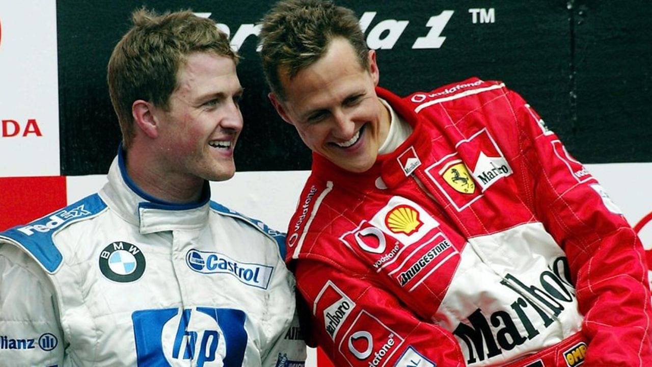 How Michael Schumacher used $2.4 Million to rescue his brother Ralf