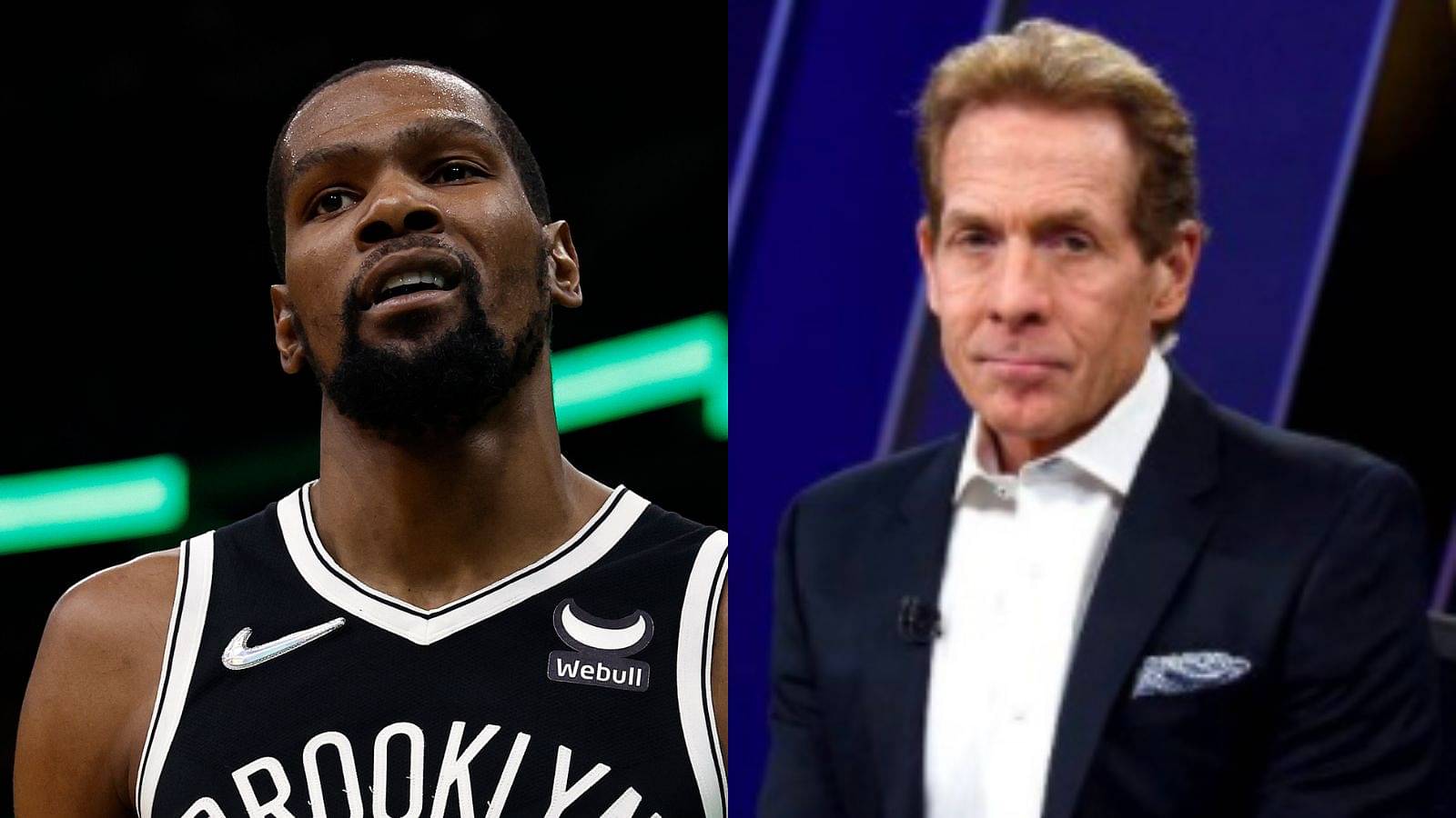 “Kevin Durant forcing trade with 4 YEARS LEFT on a $194 million contract is bad for NBA”: Skip Bayless lays out the league's difference from NFL that is making it fall behind in ratings