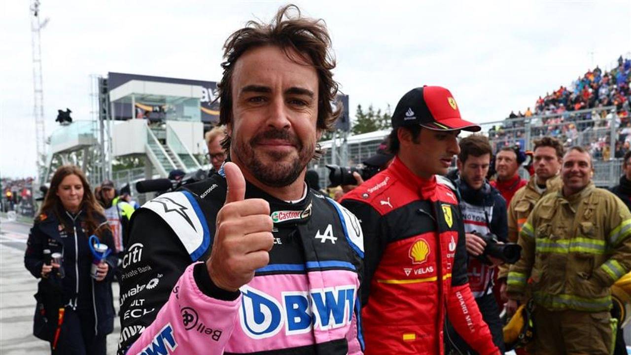 "10 years of accumulated pain"– Fernando Alonso forgets he's supposed to be in press conference rather arrives to give interviews