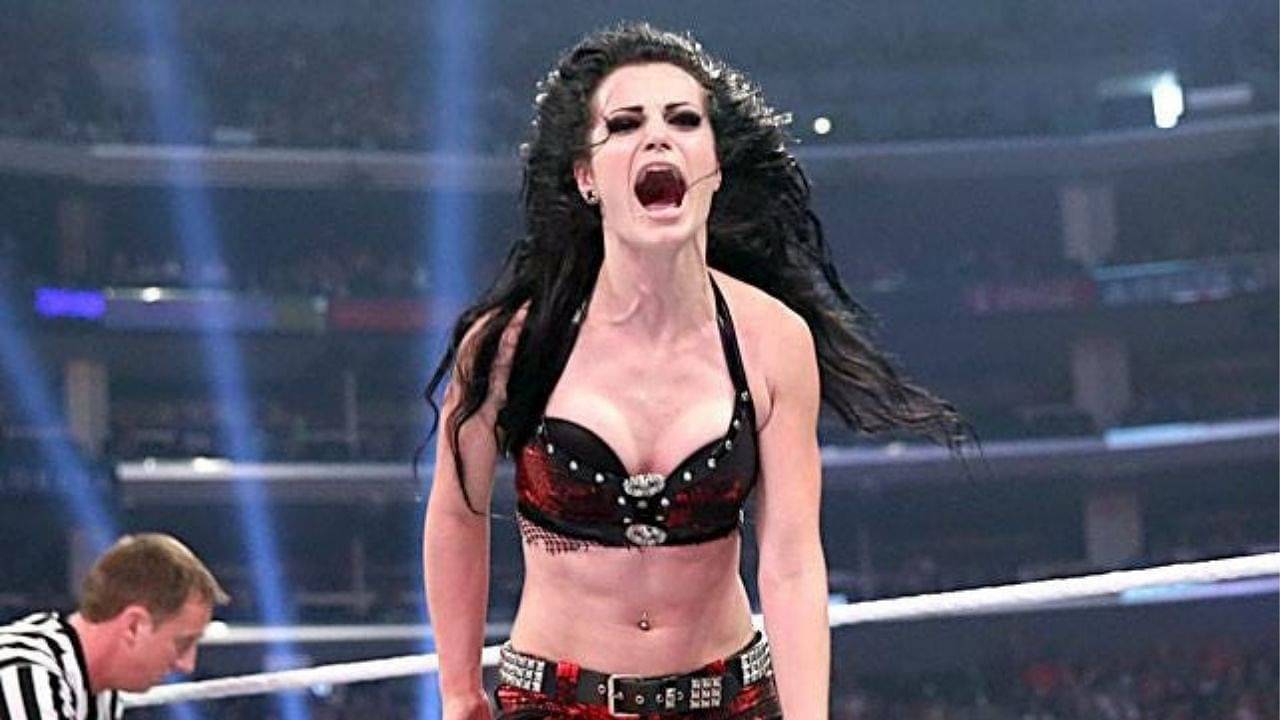 WWE superstar Paige refuses to re-sign with the WWE