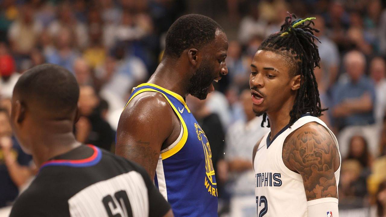 "The Champs play at home on Christmas Ja Morant!": Draymond Green and Grizzlies star continue engaging in their Twitter quarrel post Warriors' Finals win