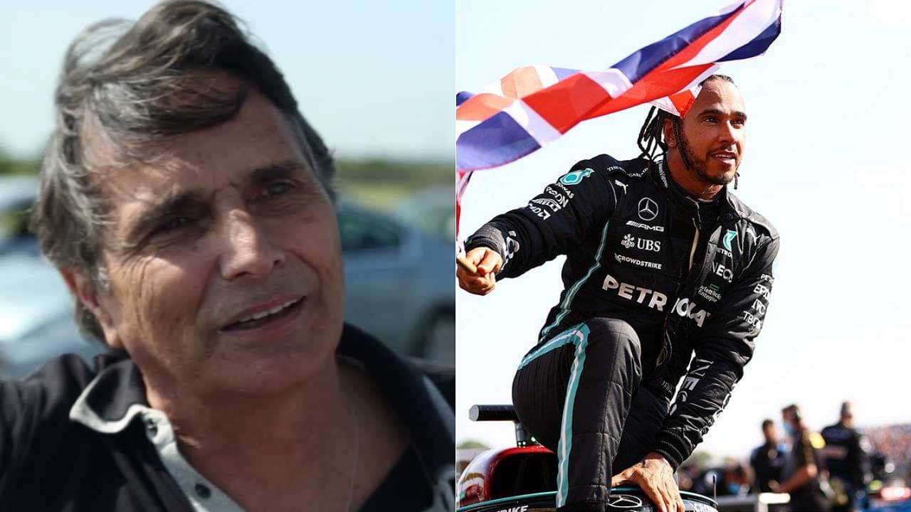 “The little black guy put the car in and didn't let"– When Nelson Piquet used racist term to criticize Lewis Hamilton for Silverstone crash