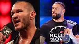 Randy Orton Roman Reigns