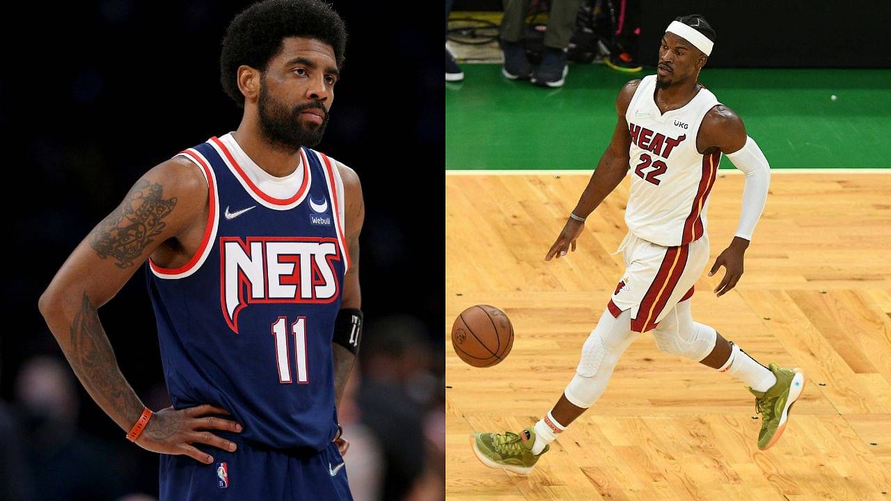 "Jimmy Butler's desire to play with his favorite player, Kyrie Irving, could come true" : Heat superstar claimed to have loved to play with Nets #11 five years ago as rumors of his departure from Brooklyn heat up