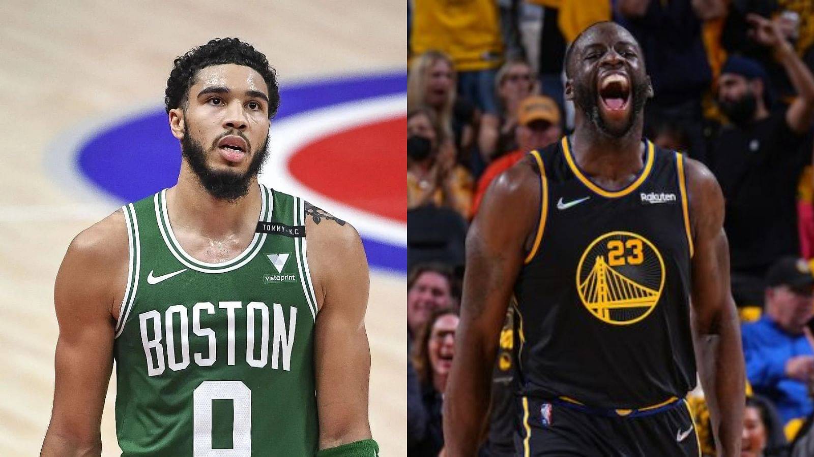 "Draymond Green ain't say nothing, I said fu*k it, I just took the ball with me": Jayson Tatum wasn’t ready to give the ball and the game up to the Warriors being 12 points down