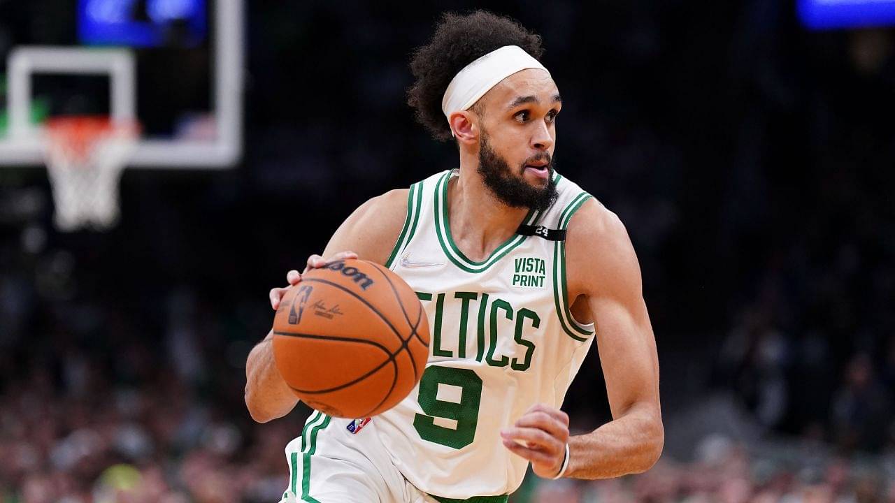 "NBA scouts had me thinking of pursuing business in college!": Celtics' Derrick White shares his incredible story from being a nobody to starring in the NBA Finals