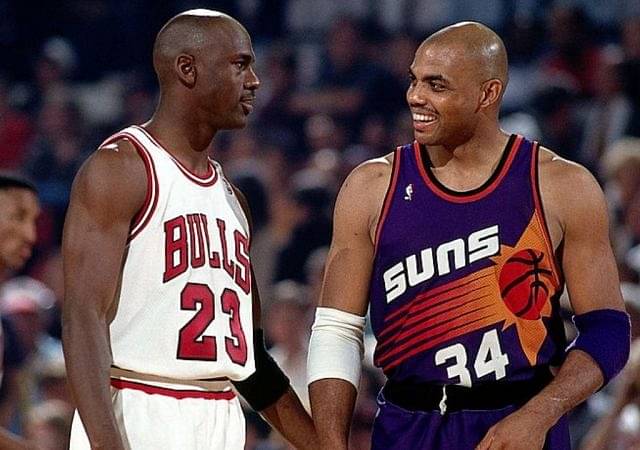 Charles Barkley was the god of monster stat lines. So according to him, which one is his best game? A game 7 of the WCF, of course!